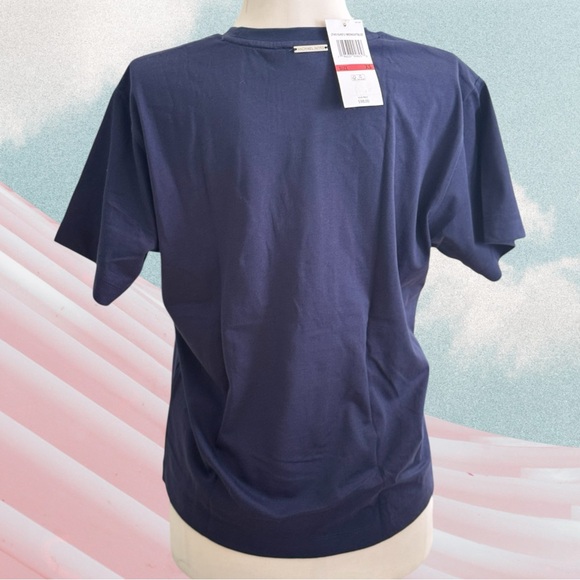 Michael Kors Midnight Blue Tee - Picture 5 of 5